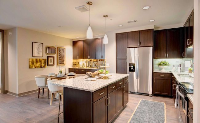 McAdams 2 Bed Model kitchen 1
