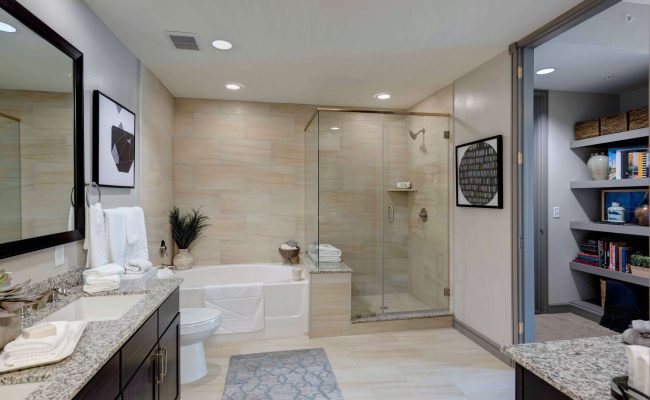 McAdams 2 Bed Model master bath 4